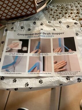 Blue Silicone Strip Roll - Flexible Water-Resistant Seal